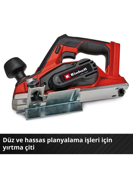 TE-PL 18/82 Li - Solo, Akülü Planya (Akü ve şarj cihazı dahil değildir)