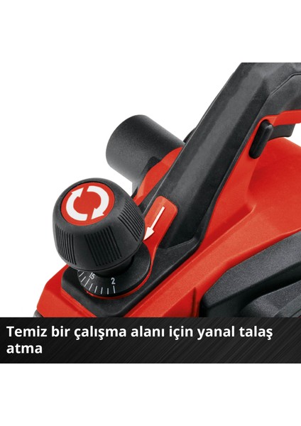 TE-PL 18/82 Li - Solo, Akülü Planya (Akü ve şarj cihazı dahil değildir)