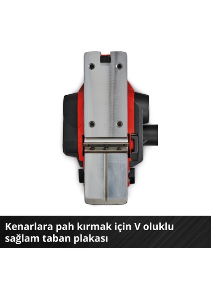 TE-PL 18/82 Li - Solo, Akülü Planya (Akü ve şarj cihazı dahil değildir)