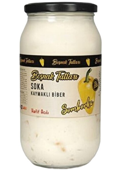 Kaymaklı BİBER(SOKA)280G