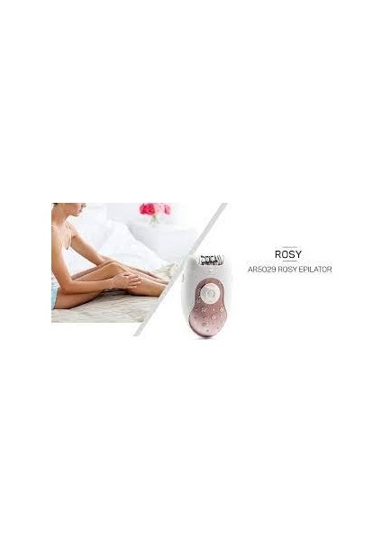 Rosy Epilasyon Cihazı - Beyaz - AR5029 fırsatları