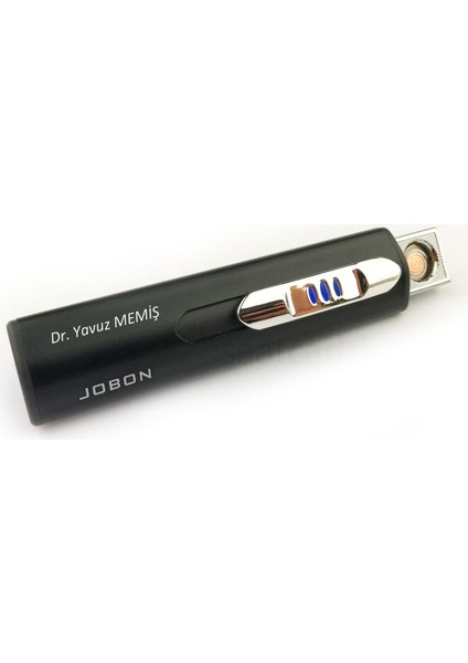 Isme Kişiye Özel USB Şarjlı Elektrikli Rezistanslı Jobon Çakmak fırsatları