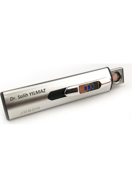 Isme Kişiye Özel USB Şarjlı Elektrikli Rezistanslı Jobon Çakmak indirimleri