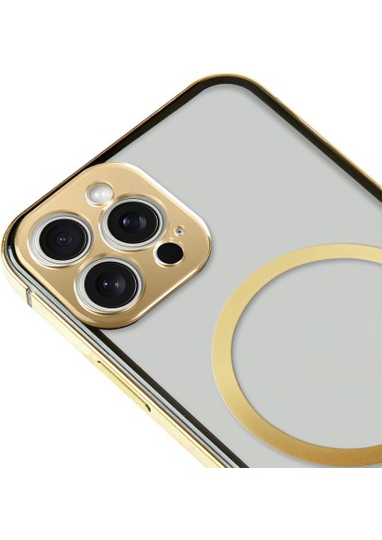 Iphone 14 Pro Magsafe Şarj Uyumlu Kamera Koruyuculu Sert Şeffaf Premium Kılıf modelleri