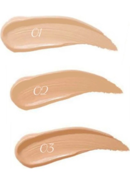 Ca Fondöten 01 Medium Ultra Kalıcılık Yüksek Kapatıcılık Nemlendirme 30ML. modelleri
