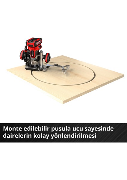 Professional Akülü Dik & Kenar Freze Seti TP-RO 18 Set Li BL-Solo Power X-Change (18 V, Kömürsüz, Hassas Freze Derinliği Ayarı, Aksesuar ve Çanta Dahil, Akü Dahil Değildir) - 4350410 fırsatları
