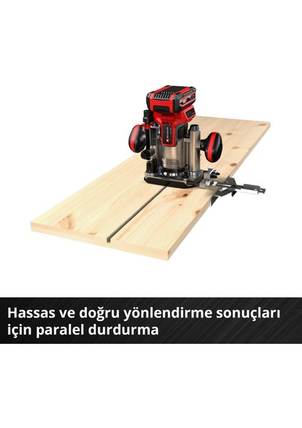 Professional Akülü Dik & Kenar Freze Seti TP-RO 18 Set Li BL-Solo Power X-Change (18 V, Kömürsüz, Hassas Freze Derinliği Ayarı, Aksesuar ve Çanta Dahil, Akü Dahil Değildir) - 4350410 indirimleri