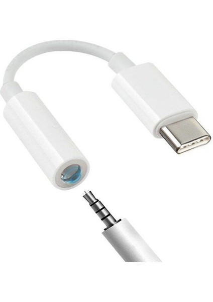 Samsung Galaxy S23+ Ile Uyumlu Type C Kulaklık Çevirici AC04