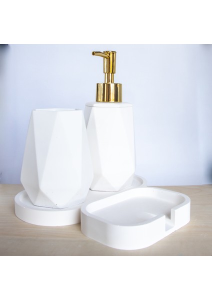 4 Parça Banyo ve Mutfak Seti