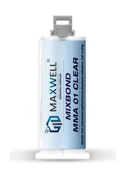 MIXBOND Mma 01 Clear Yüksek Mukavemetli Şeffaf Yapıştırıcı (25gr.)