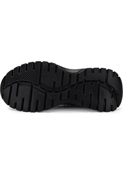 Kadın Deri/tekstil Siyah Sneakers & Spor Ayakkabı 775 482 Bn Ayk Y25 Sıyah