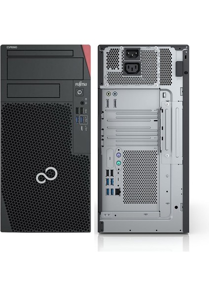 Esprımo P6012 I5-13400 Desktop Intel® Core™ I5 64 GB 1 Tb M2 Nvme SSD Freedos Masaüstü Bilgisayar