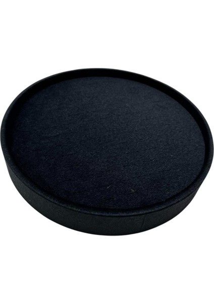 Silindir Model Süet Kumaş 20/20 cm Batırmalı Küpe-Piercing Tablası