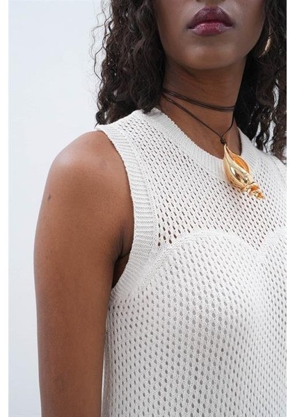 Afro Ajurlu Maksi Elbise 2796