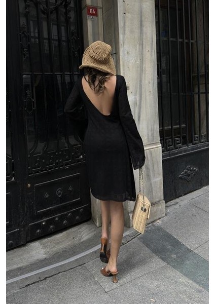 Chloe Ajurlu Sırt Dekolte Elbise 2760 fiyatları