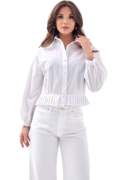 6457 Gömlek-Beyaz fiyatları