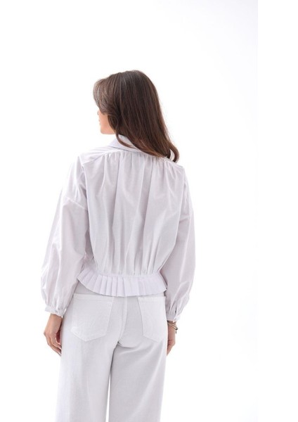 6457 Gömlek-Beyaz modelleri