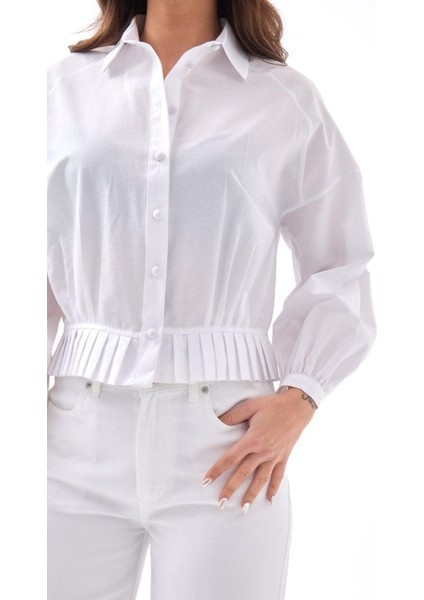 6457 Gömlek-Beyaz fırsatları