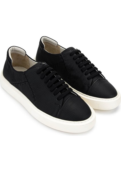 Erkek Hakiki Deri Siyah Floter Sneakers & Spor Ayakkabı 1093 1335 Erk Ayk Y25 Sıyah Fltr fiyatları