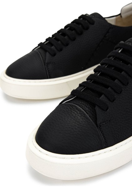 Erkek Hakiki Deri Siyah Floter Sneakers & Spor Ayakkabı 1093 1335 Erk Ayk Y25 Sıyah Fltr fırsatları