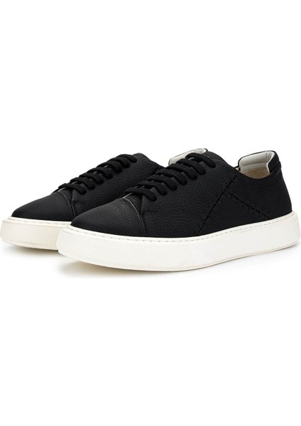 Erkek Hakiki Deri Siyah Floter Sneakers & Spor Ayakkabı 1093 1335 Erk Ayk Y25 Sıyah Fltr indirimleri