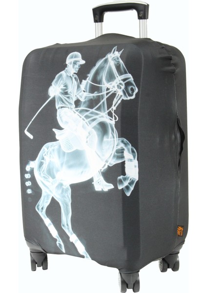 (MY#134 Polo) Valiz Için kılıf