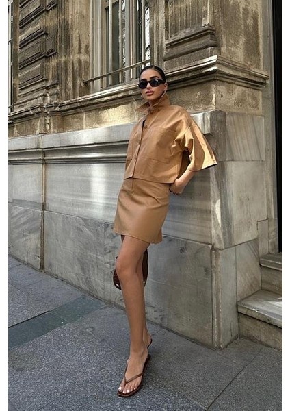 Naomi Gabardin Etek Takım 9740-08