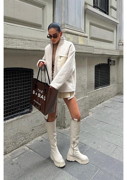 Katerina Suni Kürk Ceket 6110-08