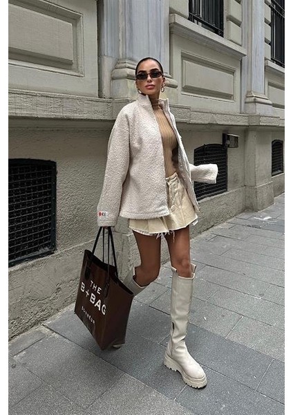 Katerina Suni Kürk Ceket 6110-08
