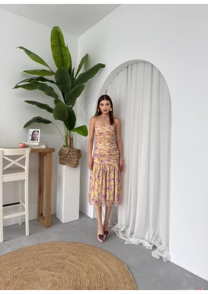 Talia Straplez Elbise indirimleri