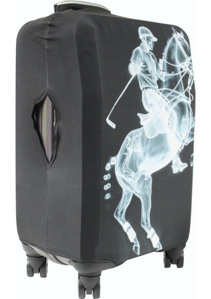 (MY#134 Polo) Valiz Için kılıf modelleri