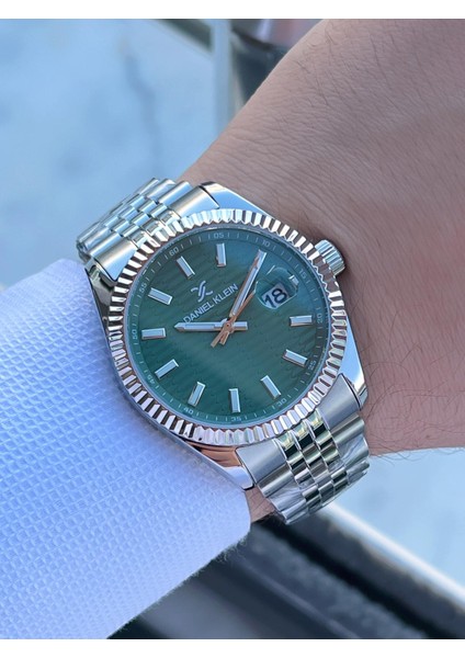 Takvimli Kadran Rolex Kasa 30 mt Suya Dayanıklı 2 Yıl Garantili Erkek Kol Saati FG.DK13985.3 fiyatları