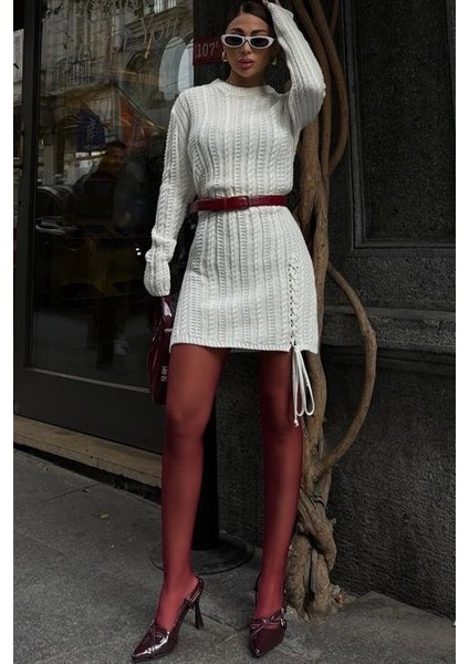 Marison Mini Triko Elbise 2818 fiyatları