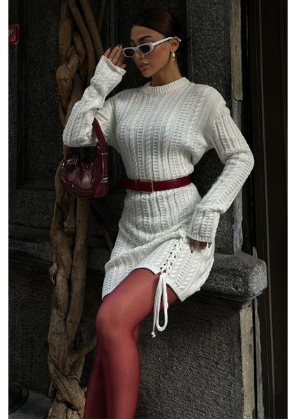 Marison Mini Triko Elbise 2818 modelleri