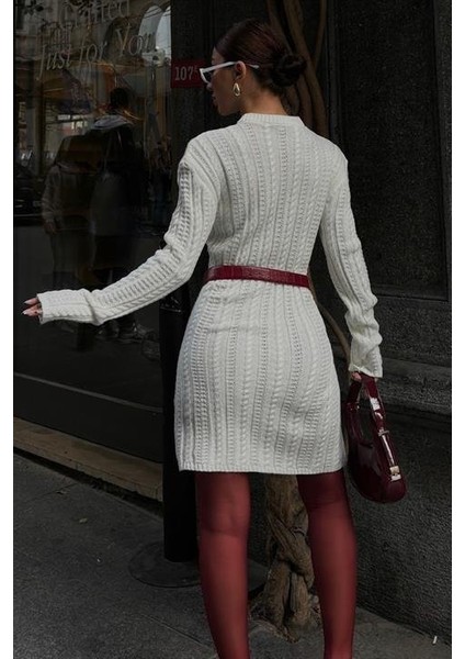 Marison Mini Triko Elbise 2818 indirimleri