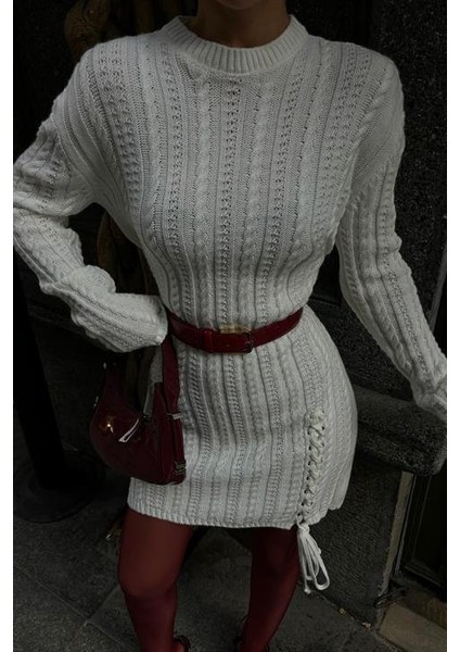 Marison Mini Triko Elbise 2818