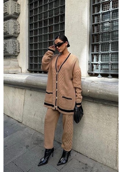 Lunadel Triko Hırka Pantolon Takım 9974 fiyatları