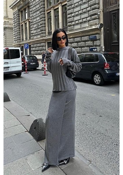 Darcy Etek Bluz Triko Takım 9969