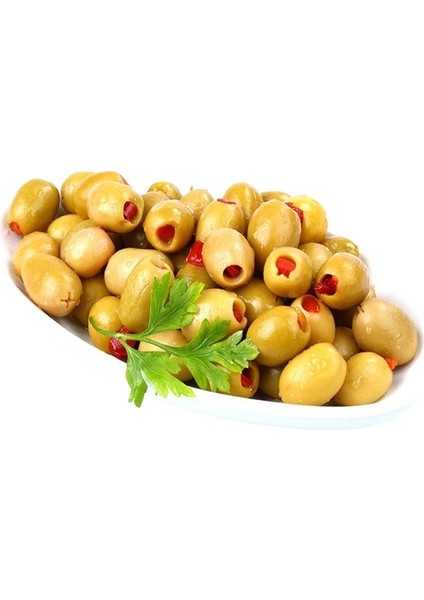 Lüks Biberli Zeytin