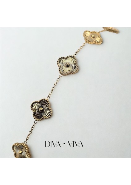 Luna Gold Kadın Çelik Bileklik