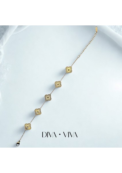 Luna Gold Kadın Çelik Bileklik modelleri