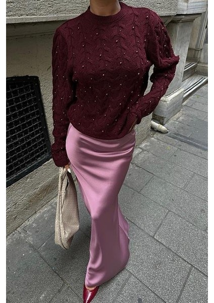 Inci Detaylı Kazak 1354