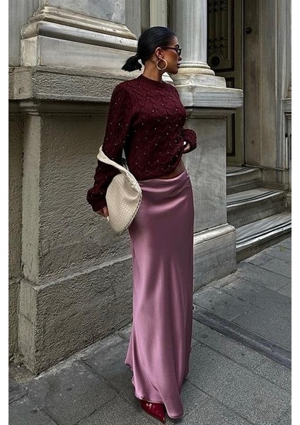 Inci Detaylı Kazak 1354 modelleri