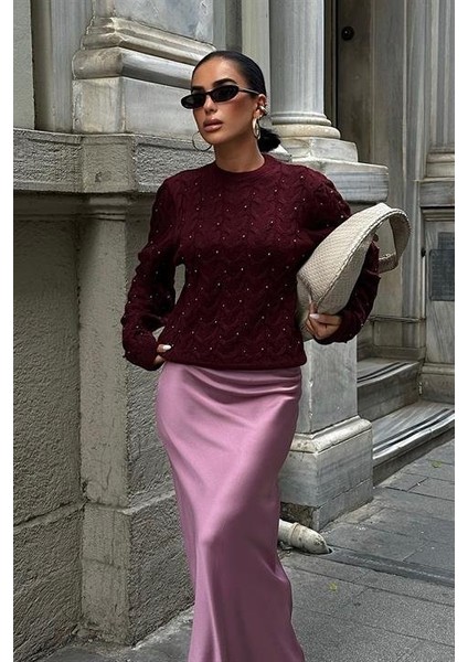 Inci Detaylı Kazak 1354 indirimleri