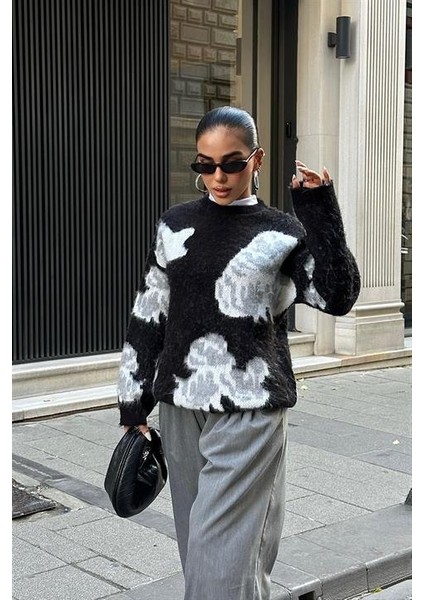 Desenli Şardonlu Kazak 1357