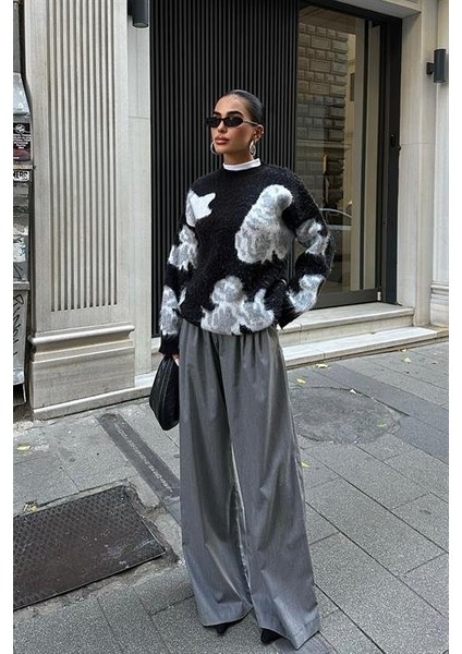 Desenli Şardonlu Kazak 1357