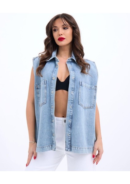 5581 Kot Yelek-Mavi fiyatları