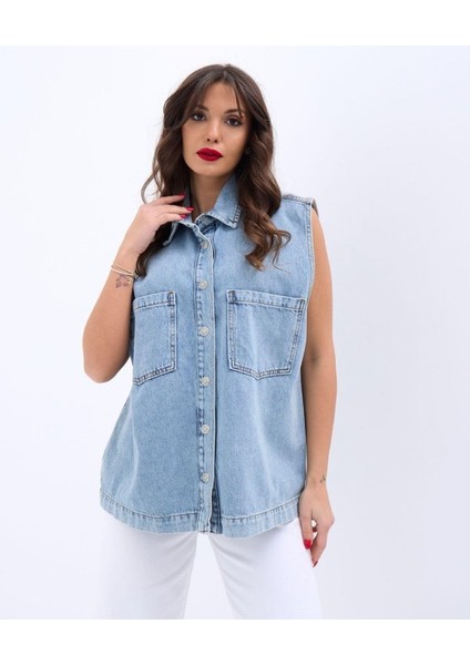 5581 Kot Yelek-Mavi modelleri