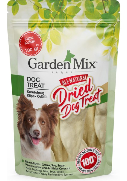 Kurutulmuş Kuzu Kulak 100 gr