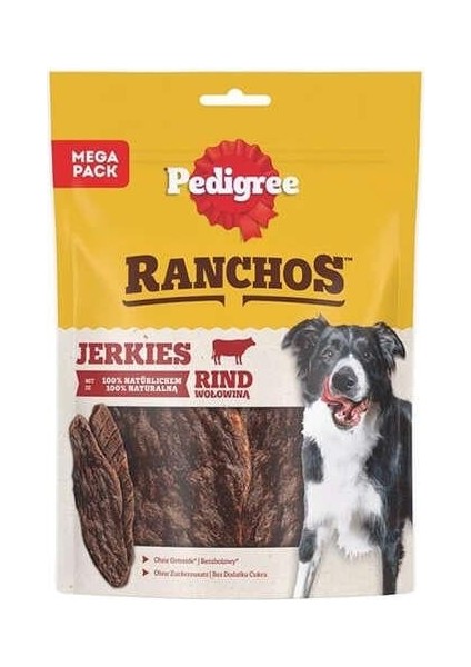 Ranchos Sığır Etli Yumuşak Köpek Ödülü 70 gr